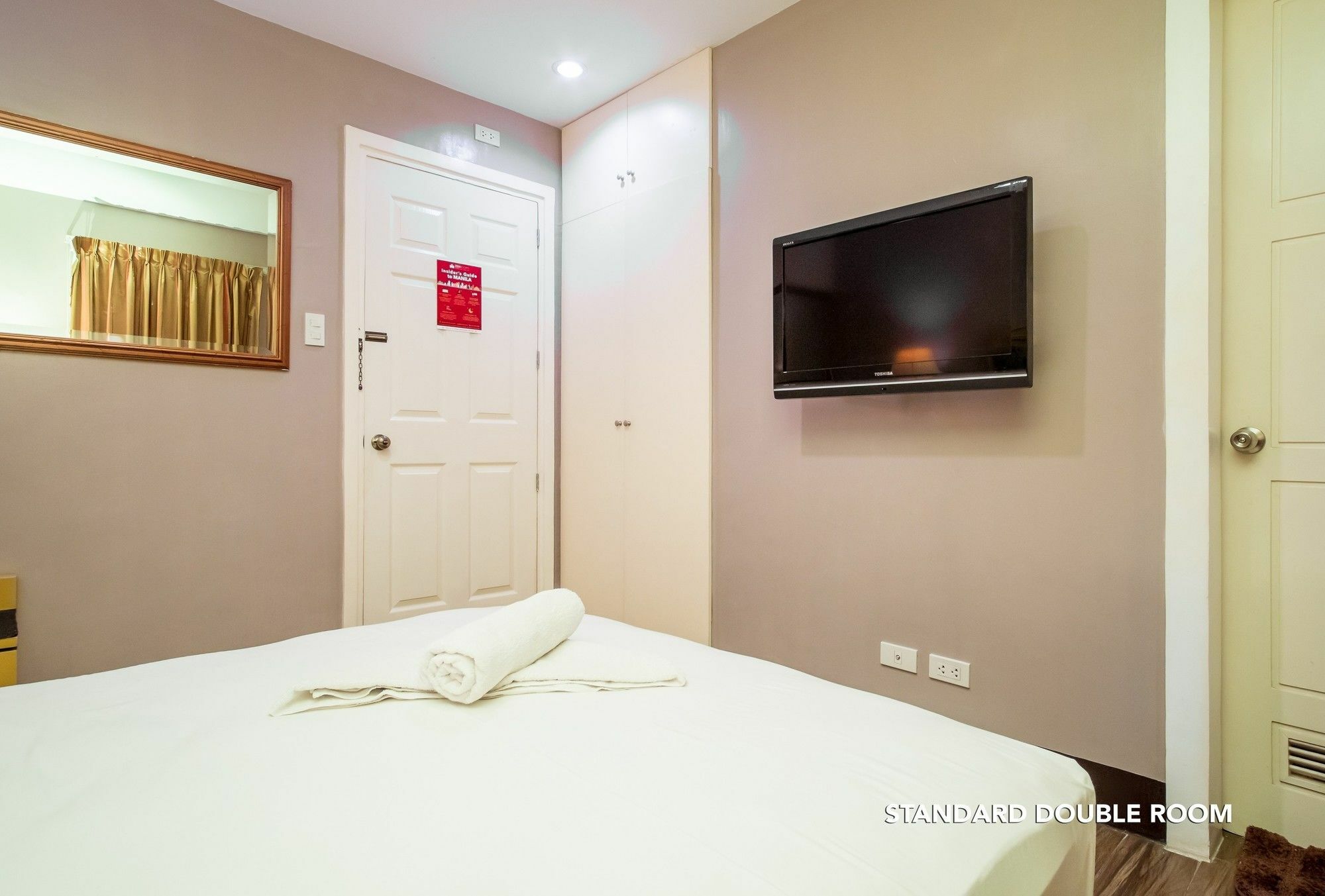 Zen Rooms Del Pilar Malate Manila Kültér fotó