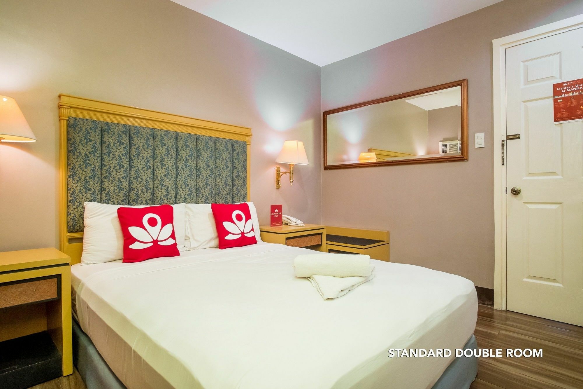 Zen Rooms Del Pilar Malate Manila Kültér fotó